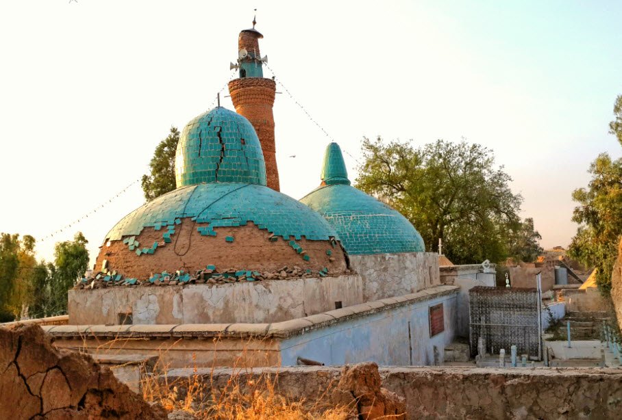 Shrine of Prophet Daniel, Kirkuk, Yemen